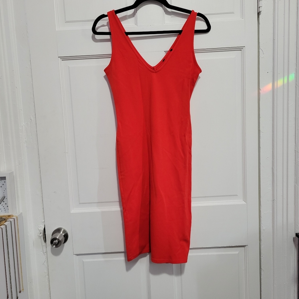 Red Bodycon Dress